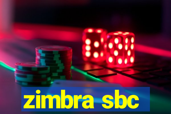 zimbra sbc